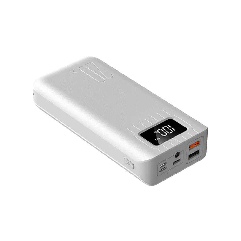 20000mAh External Battery Power Bank Dual USB With LED Flashlight - Rise and Shine Custom Creations