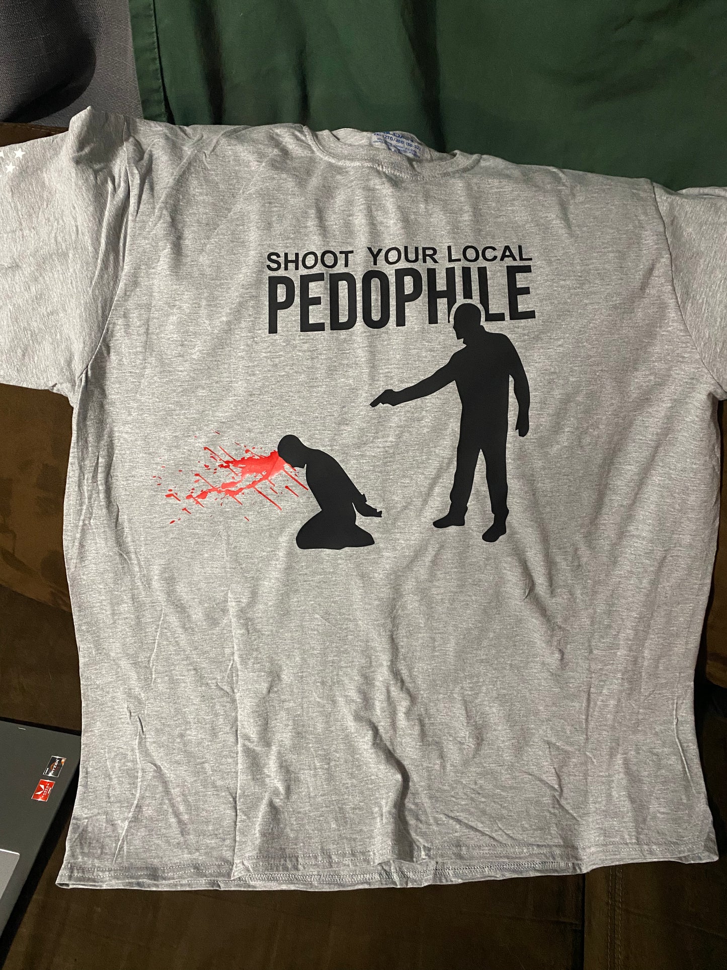 Shoot Local Pedo Shirt