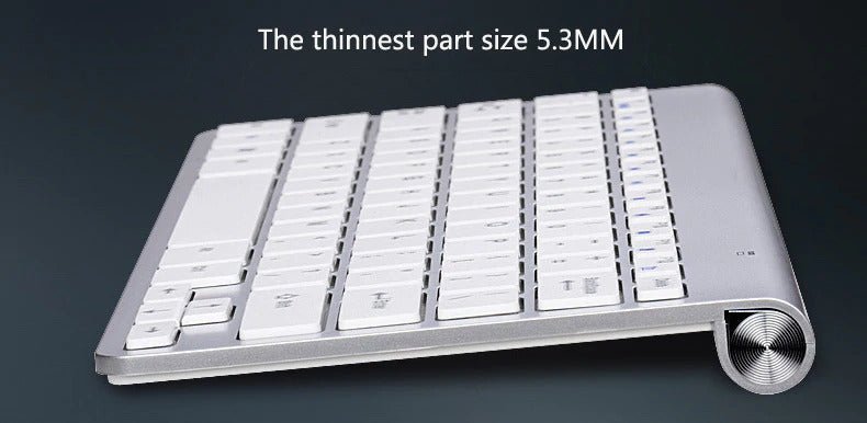 2.4 GHz Wireless Mini Keyboard And Optical Mouse Set - Rise and Shine Custom Creations