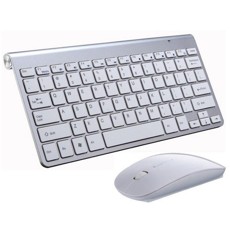 2.4 GHz Wireless Mini Keyboard And Optical Mouse Set - Rise and Shine Custom Creations