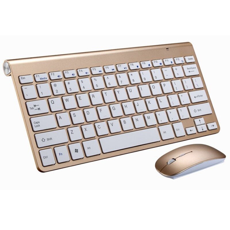 2.4 GHz Wireless Mini Keyboard And Optical Mouse Set - Rise and Shine Custom Creations