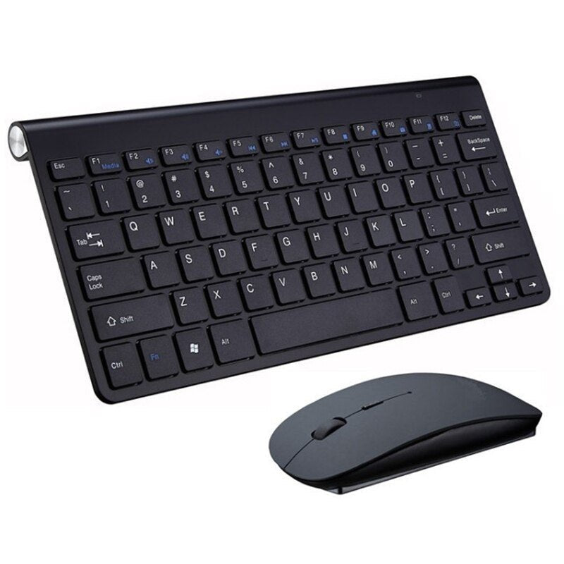 2.4 GHz Wireless Mini Keyboard And Optical Mouse Set - Rise and Shine Custom Creations