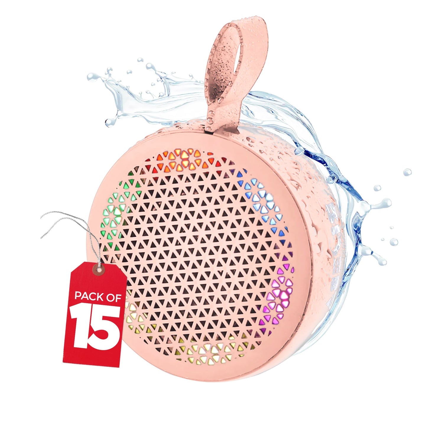 Water Resistant Bluetooth Shower Speaker - Rise and Shine Custom Creations