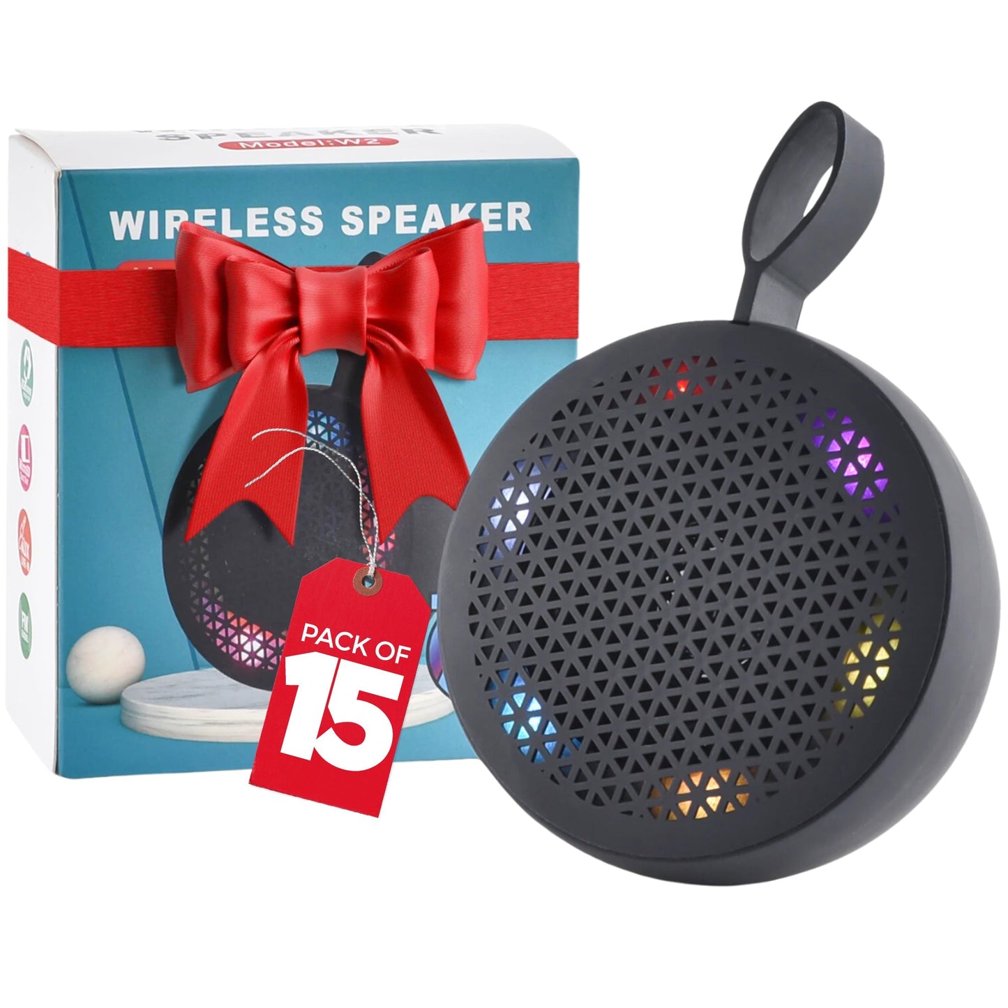 Water Resistant Bluetooth Shower Speaker - Rise and Shine Custom Creations