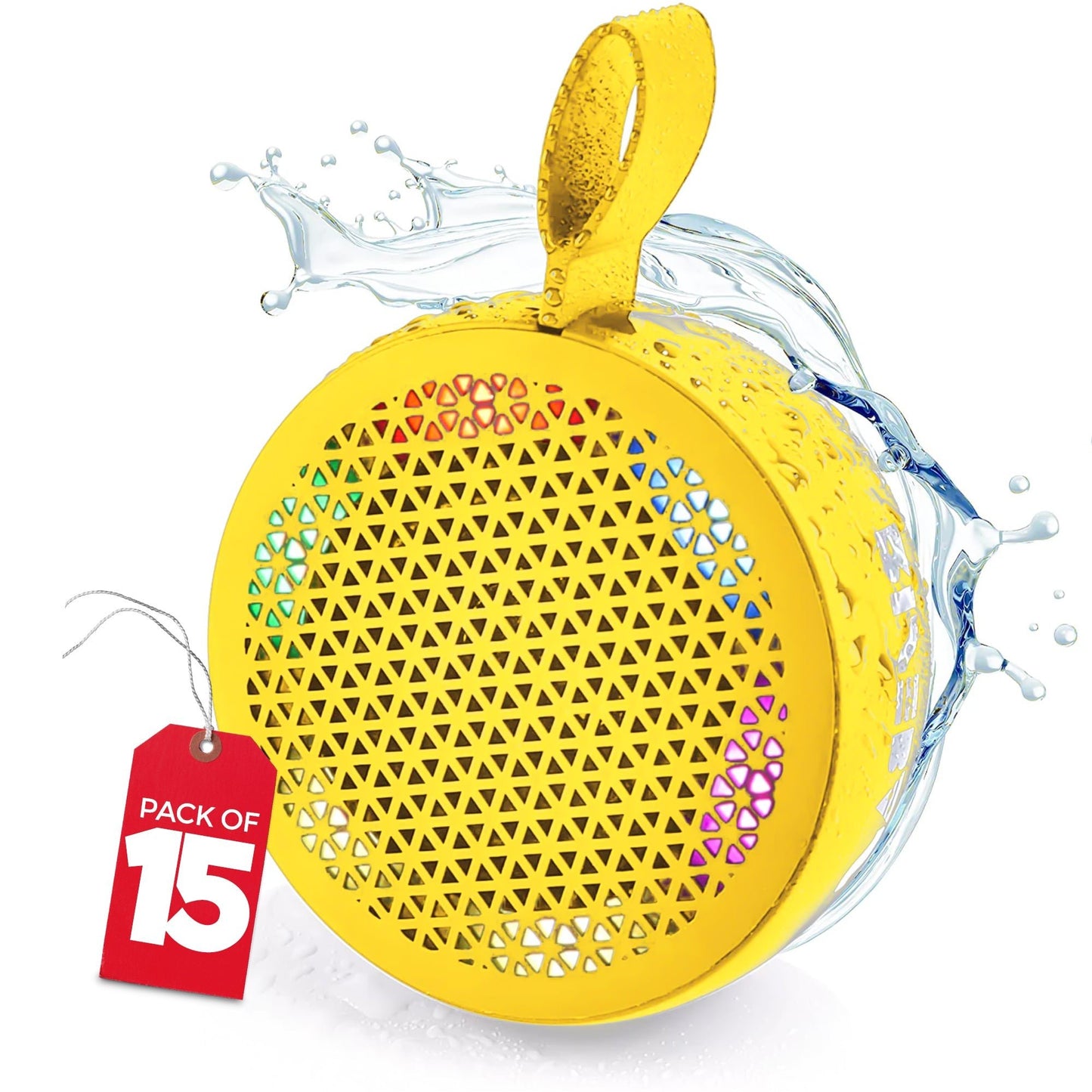Water Resistant Bluetooth Shower Speaker - Rise and Shine Custom Creations