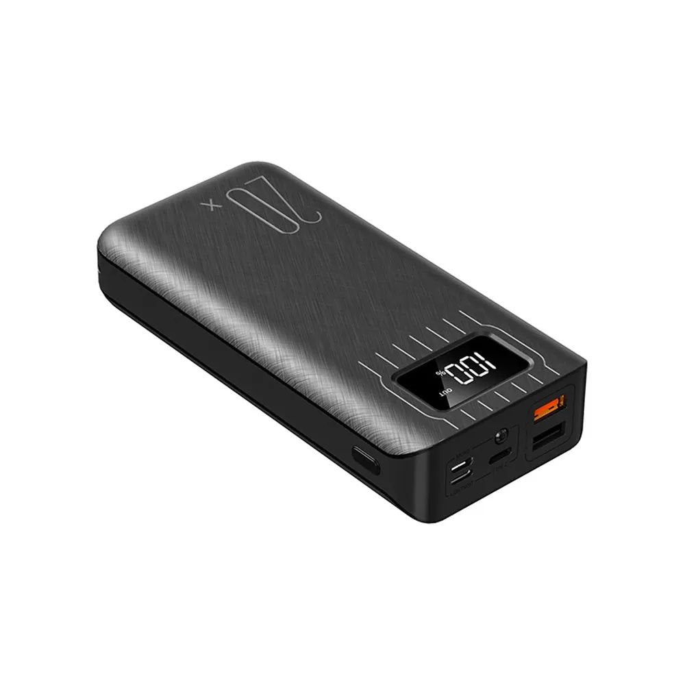 20000mAh External Battery Power Bank Dual USB With LED Flashlight - Rise and Shine Custom Creations