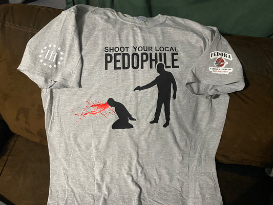 Shoot Local Pedo Shirt