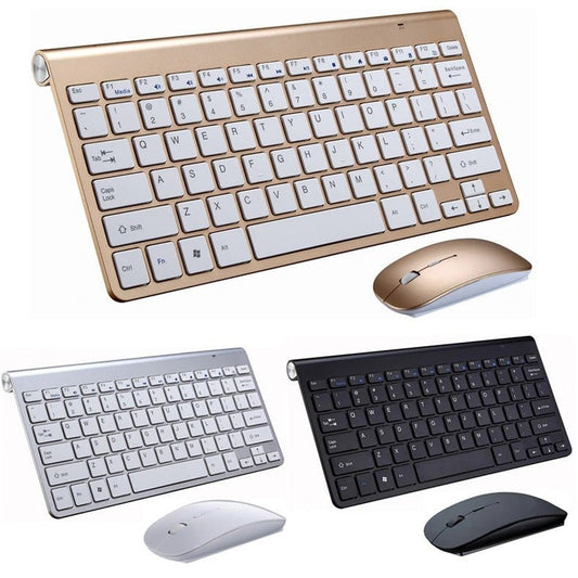 2.4 GHz Wireless Mini Keyboard And Optical Mouse Set - Rise and Shine Custom Creations